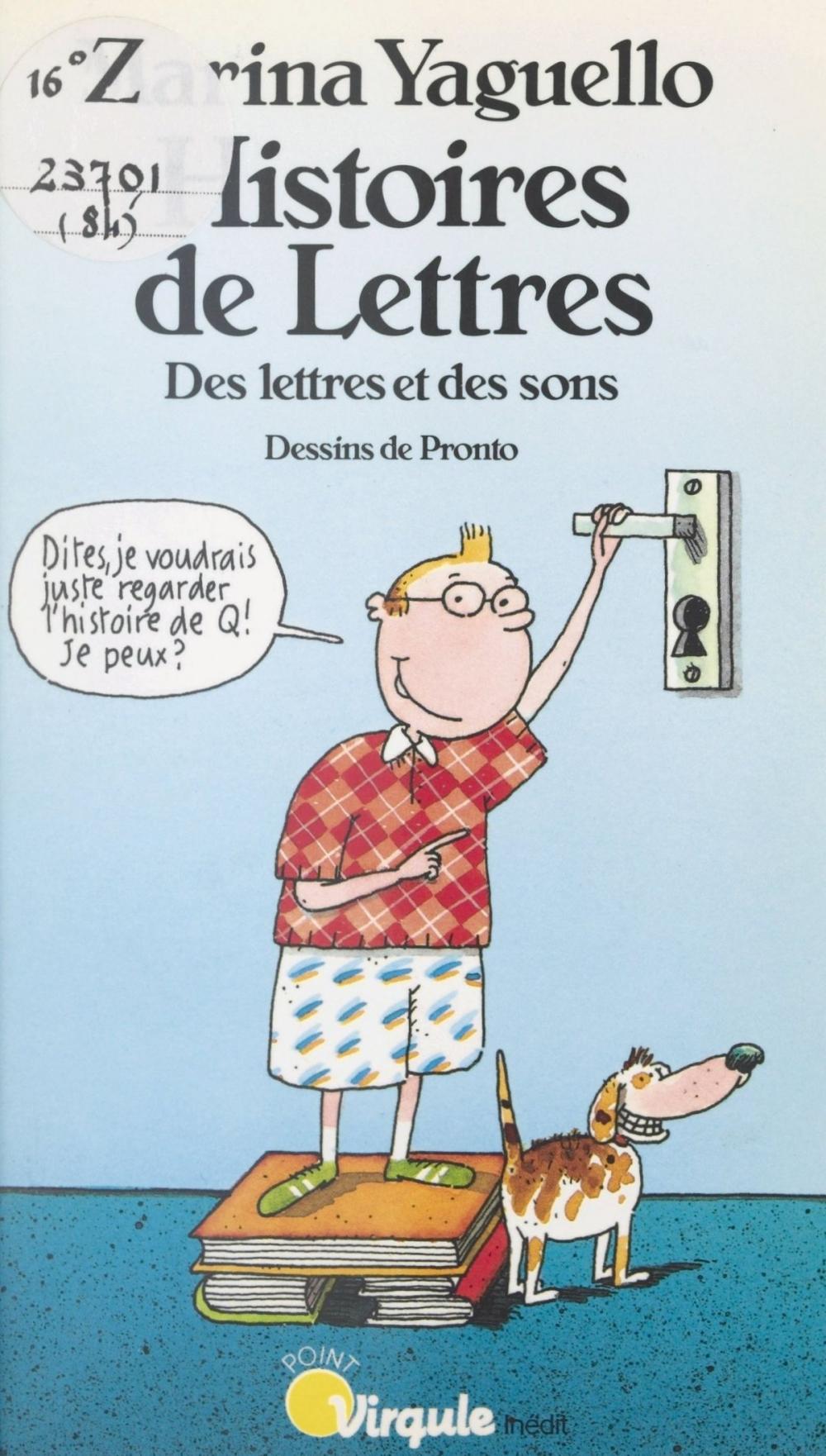 Big bigCover of Histoires de lettres