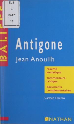 Cover of the book Antigone by Jacques Mazeau