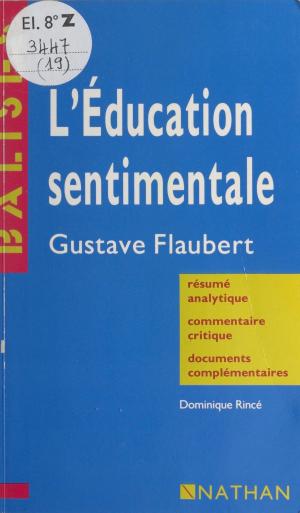 Cover of the book L'éducation sentimentale by Yves Viollier
