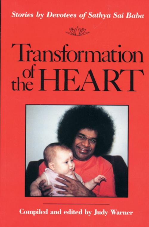 Cover of the book Transformation of the Heart: Stories by Devotees of Sathya Sai Baba by Warner, Judy, Red Wheel Weiser