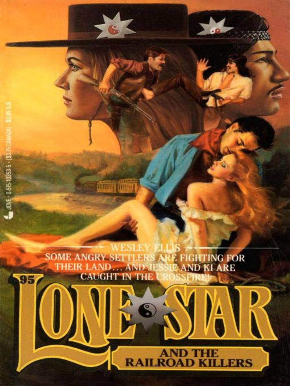 Big bigCover of Lone Star 95/railroad