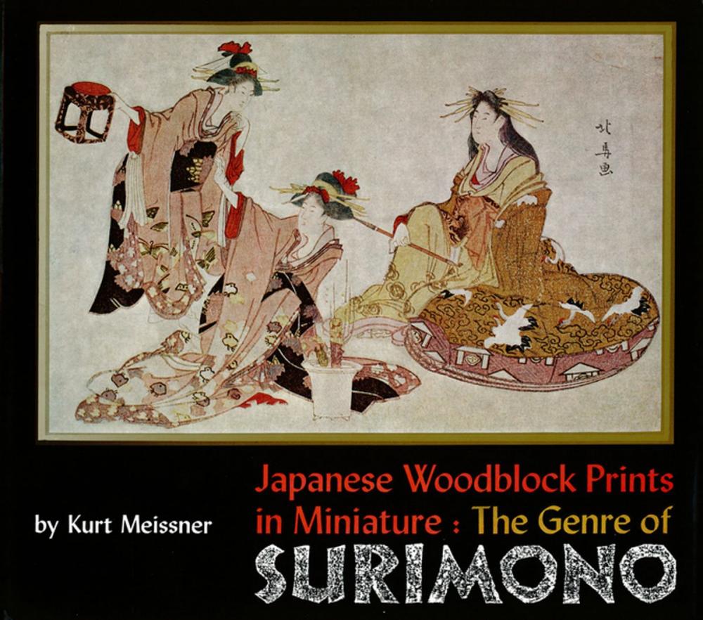 Big bigCover of Japanese Woodblock Prints in Miniature: The Genre of Surimon