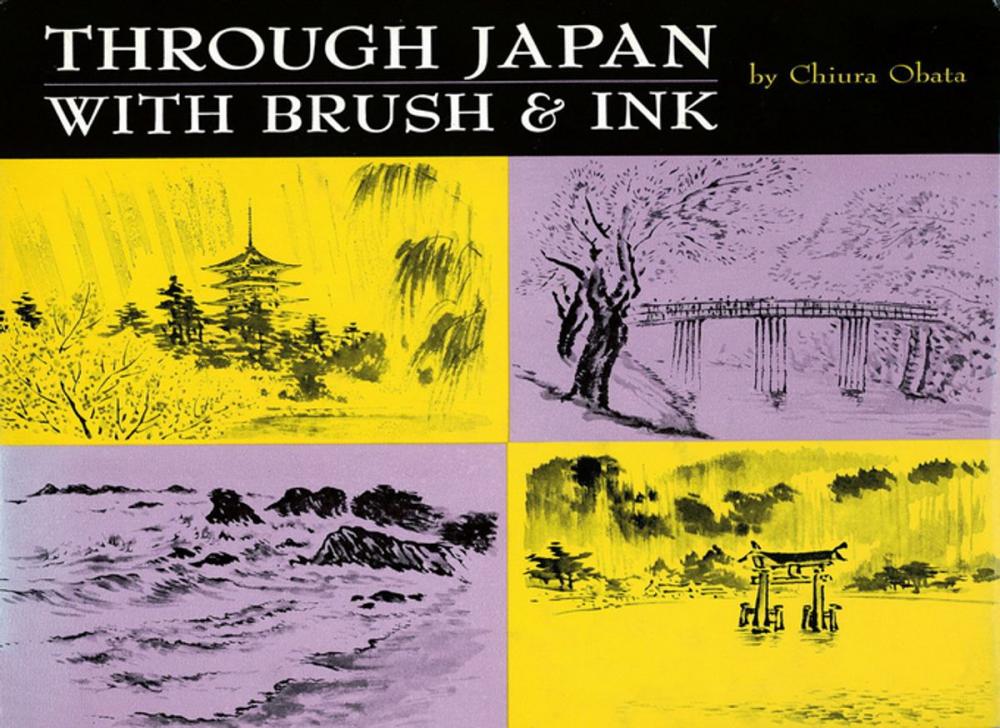 Big bigCover of Through Japan with Brush & Ink