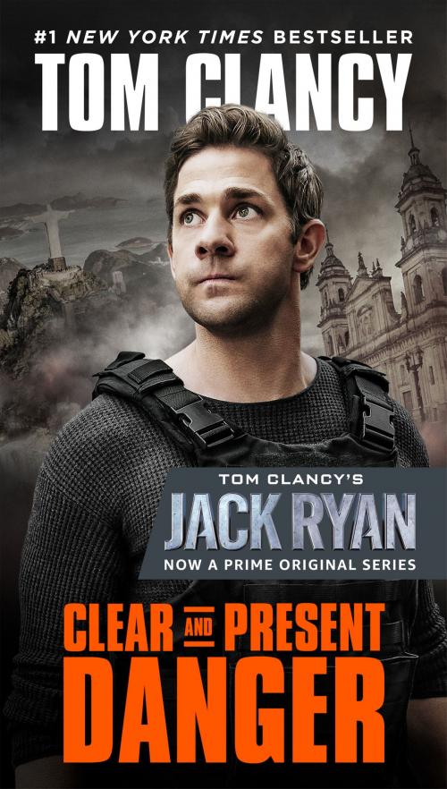 Cover of the book Clear and Present Danger by Tom Clancy, Penguin Publishing Group