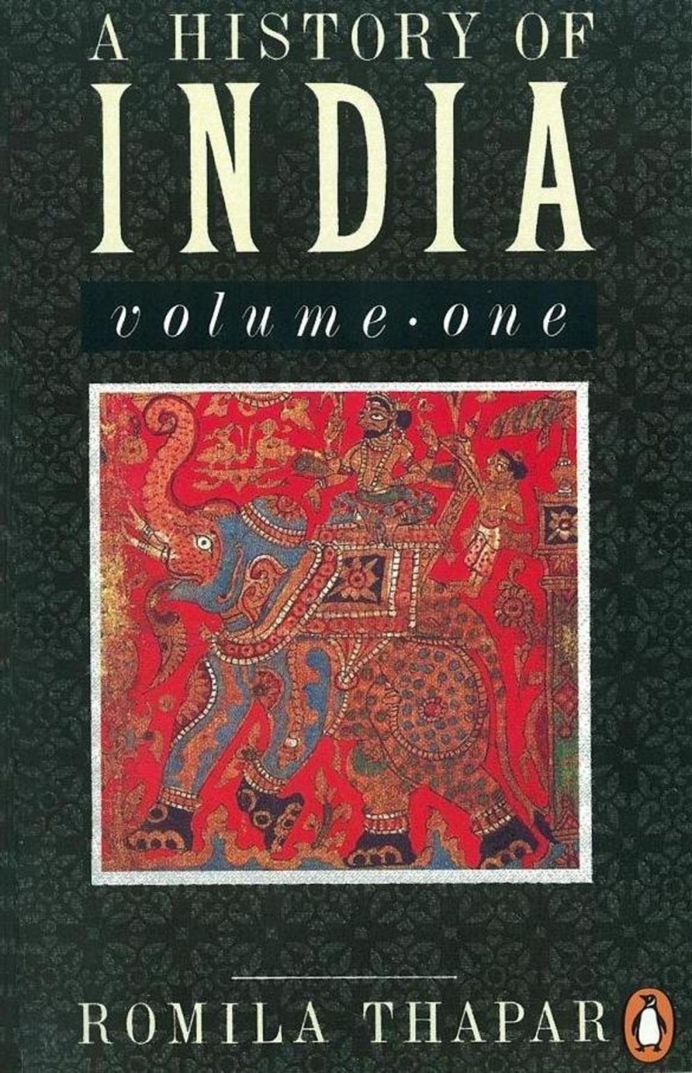 Big bigCover of A History of India