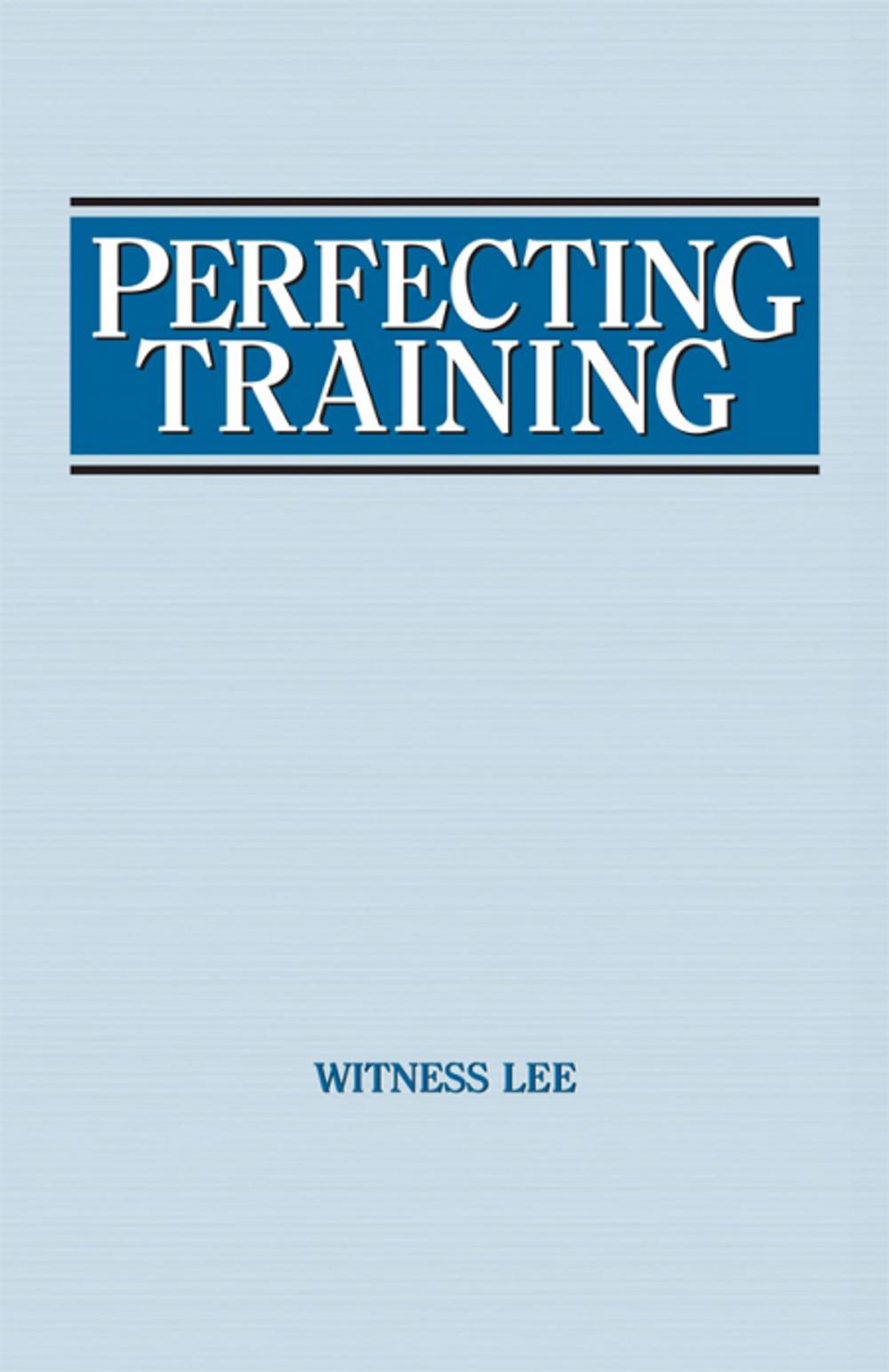 Big bigCover of Perfecting Training