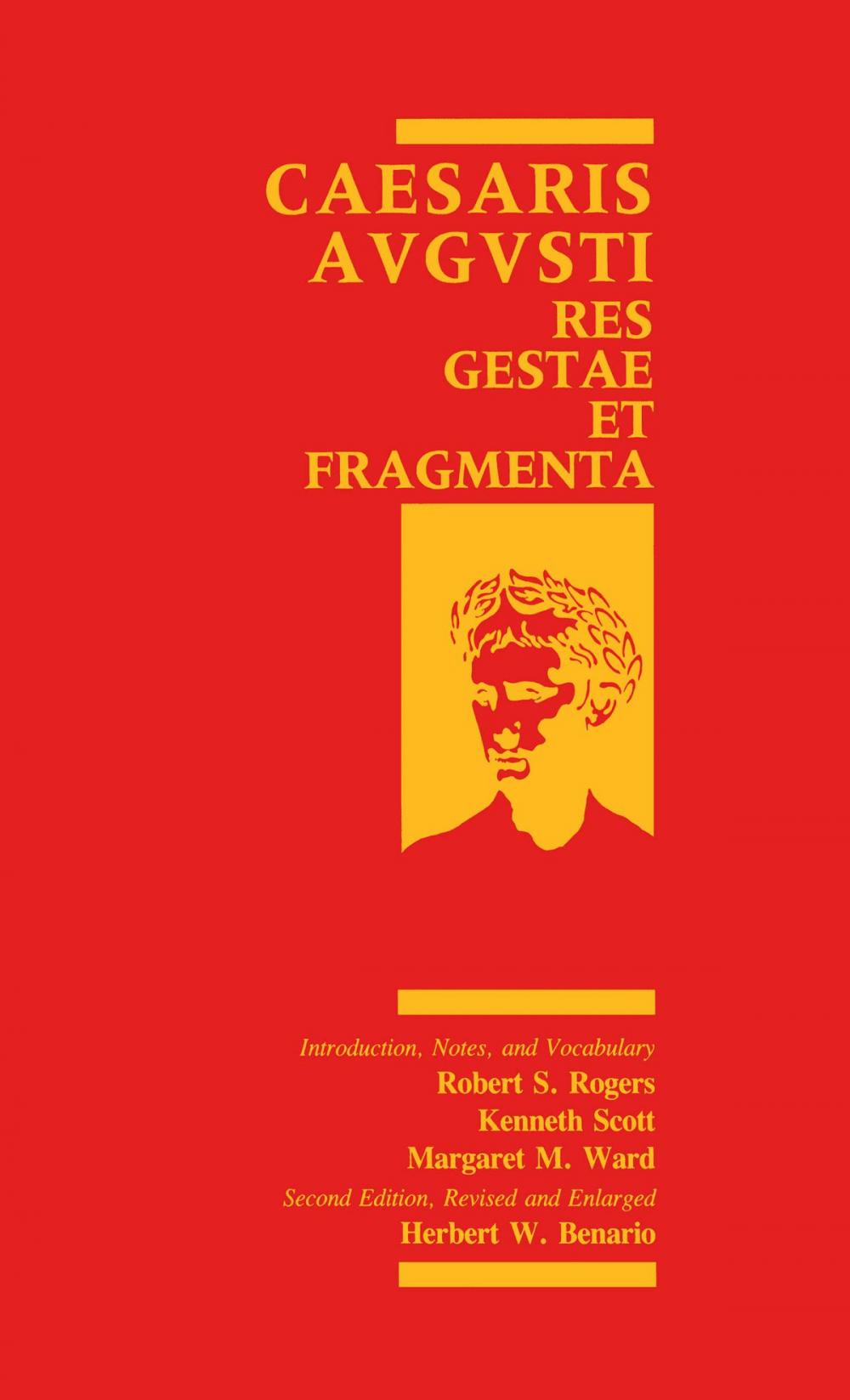 Big bigCover of Caesaris Augusti: Res Gestae et Fragmenta