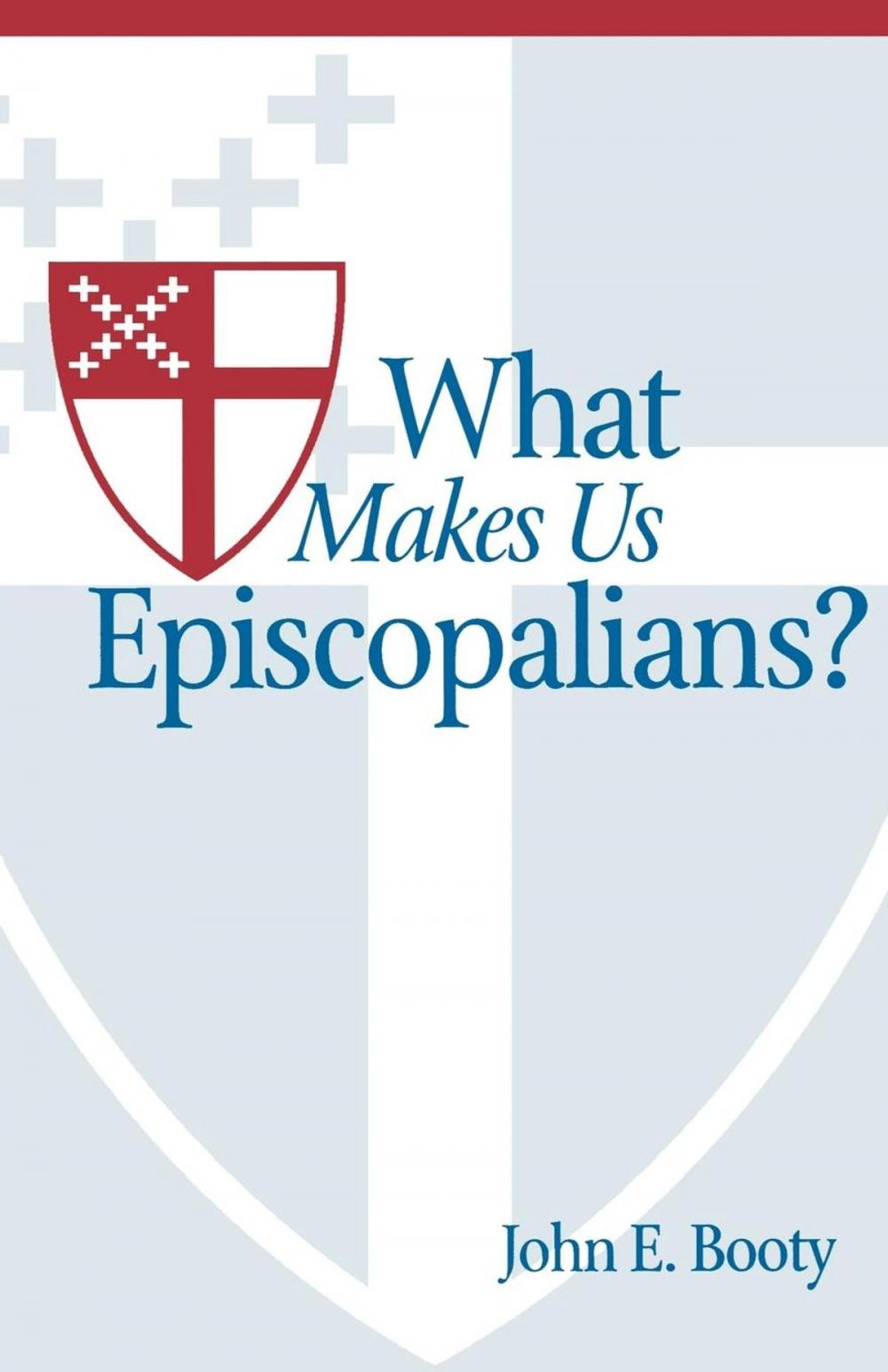 Big bigCover of What Makes Us Episcopalians?