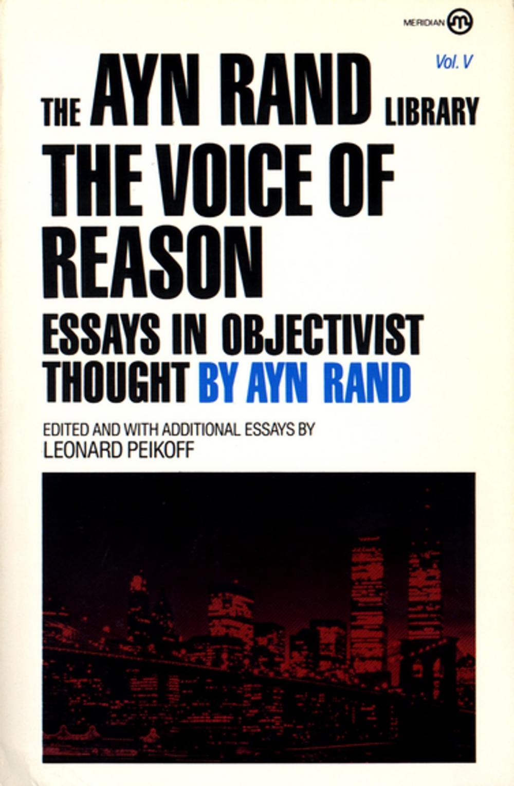 Big bigCover of The Voice of Reason