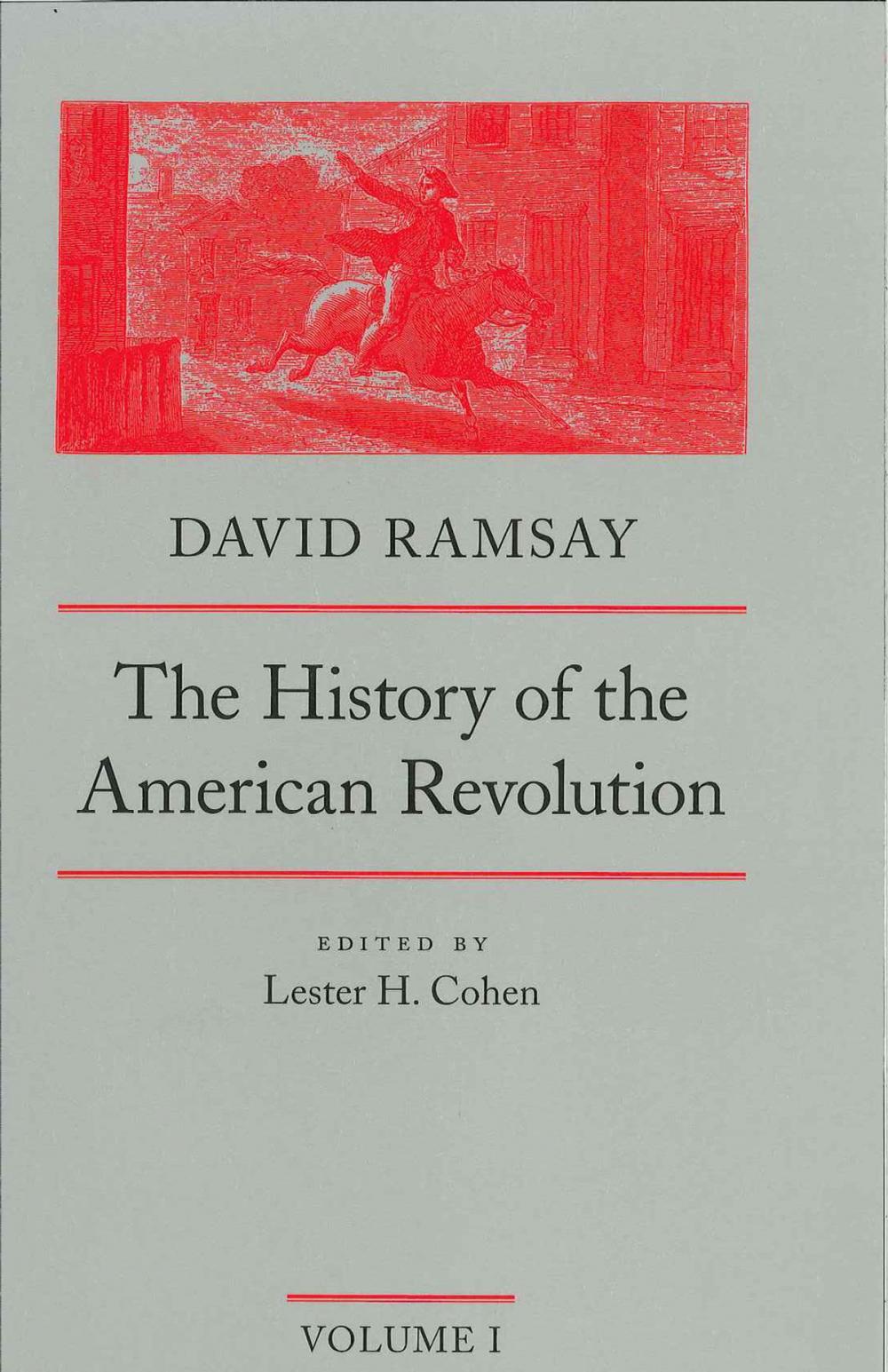 Big bigCover of The History of the American Revolution