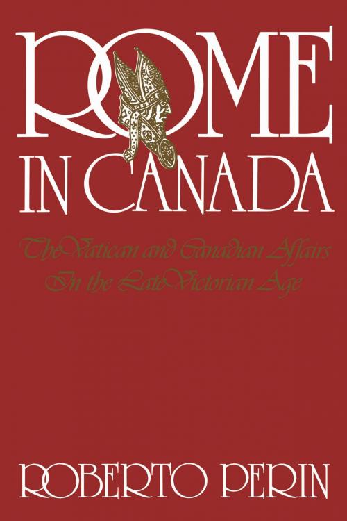 Cover of the book Rome in Canada by Roberto Perin, University of Toronto Press, Scholarly Publishing Division