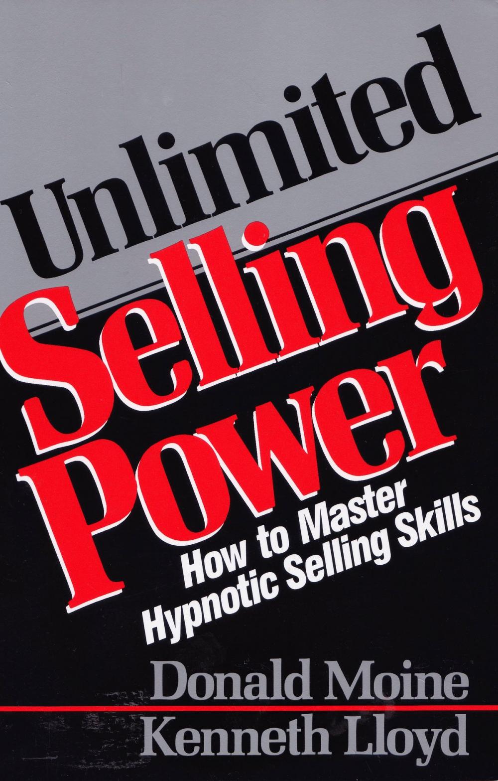 Big bigCover of Unlimited Selling Power