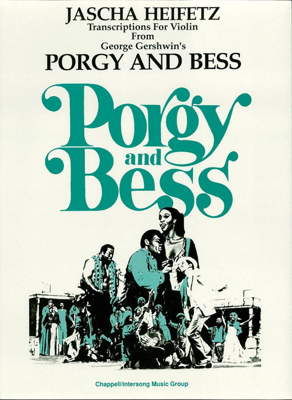 Big bigCover of Selections from Porgy and Bess (Songbook)