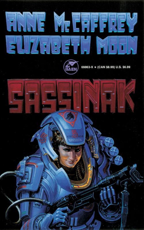 Cover of the book Sassinak by Anne McCaffrey, Baen Books