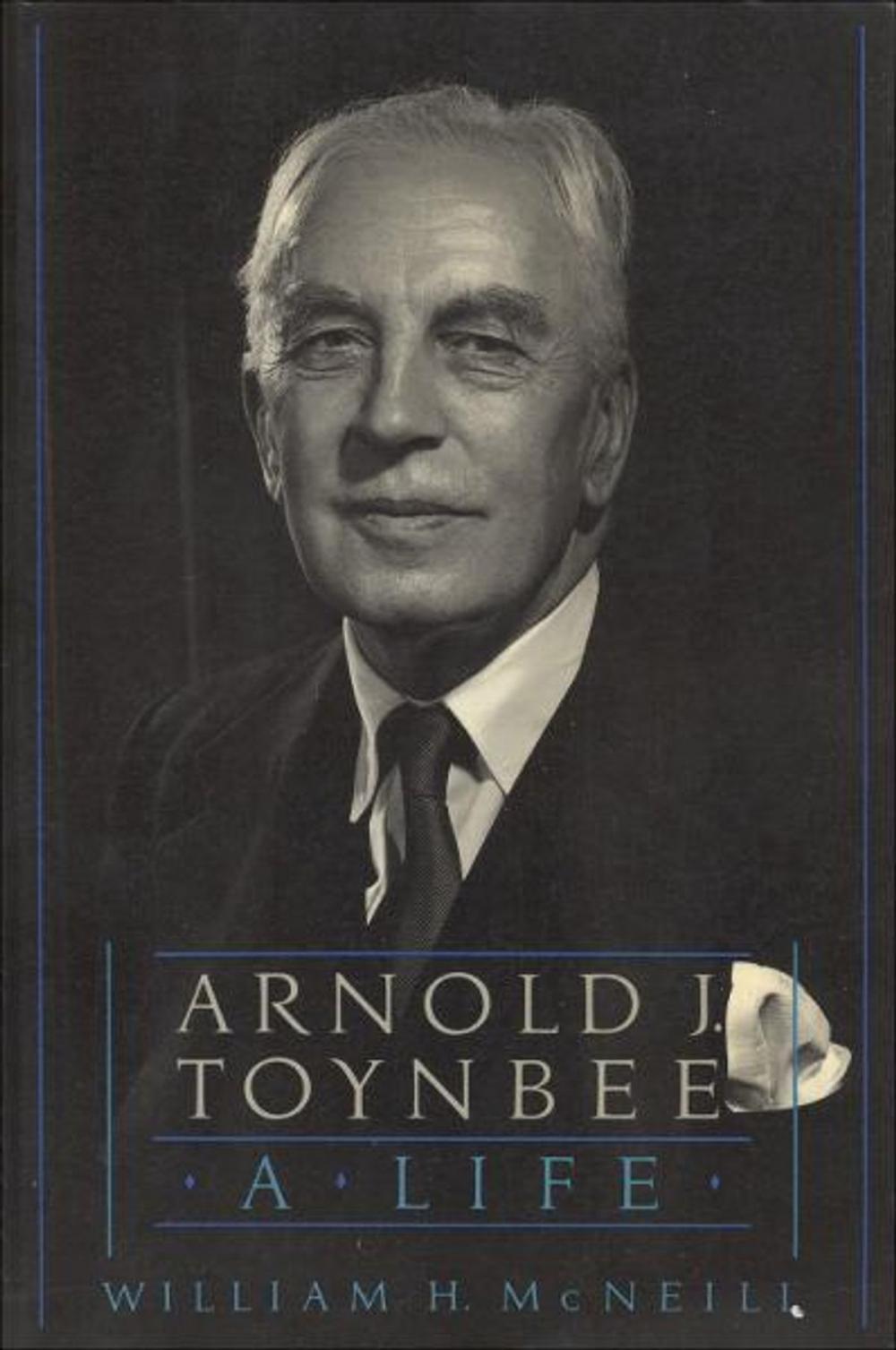 Big bigCover of Arnold J. Toynbee:A Life