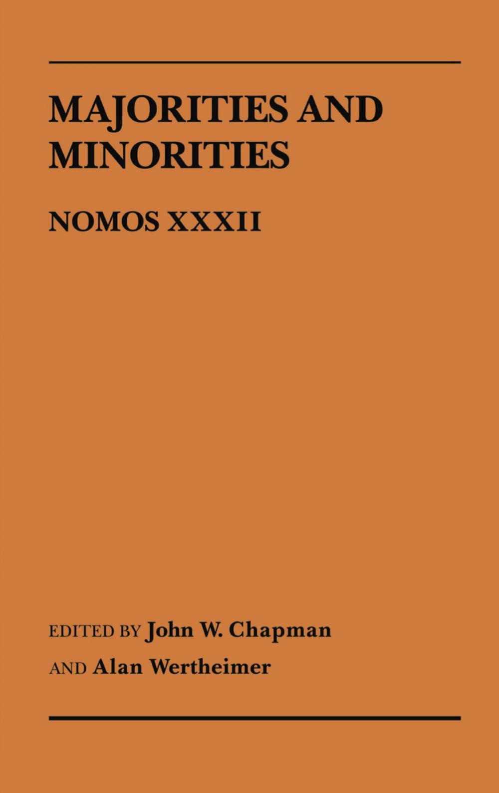 Big bigCover of Majorities and Minorities