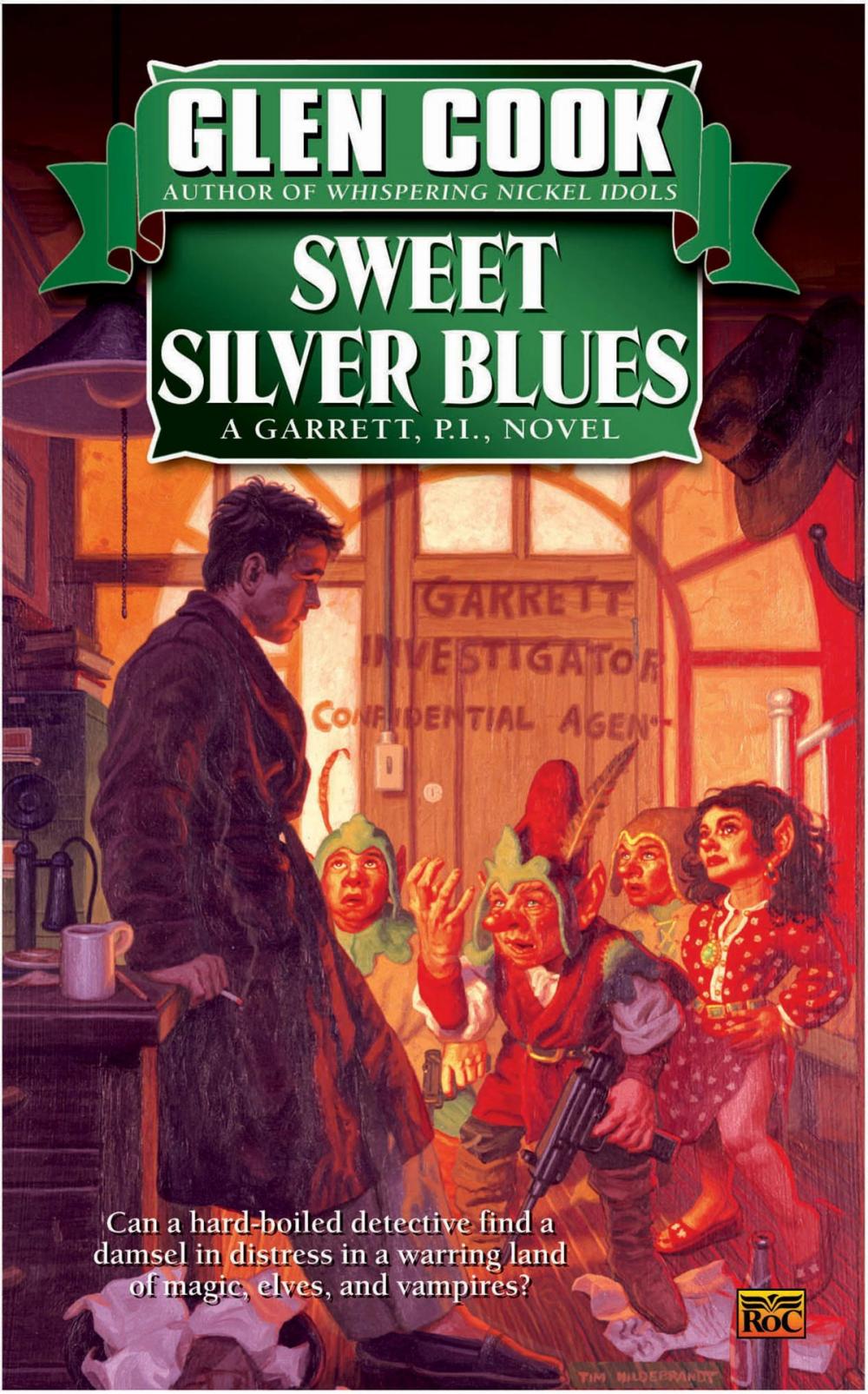 Big bigCover of Sweet Silver Blues