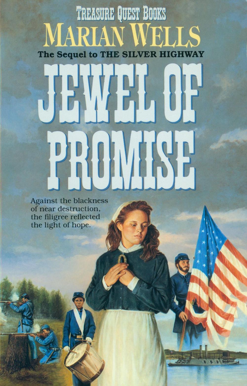 Big bigCover of Jewel of Promise (Treasure Quest Book #4)