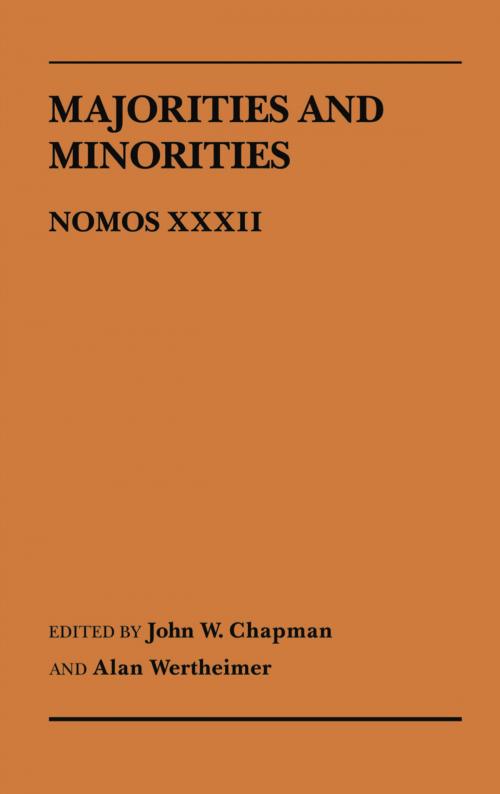 Cover of the book Majorities and Minorities by , NYU Press