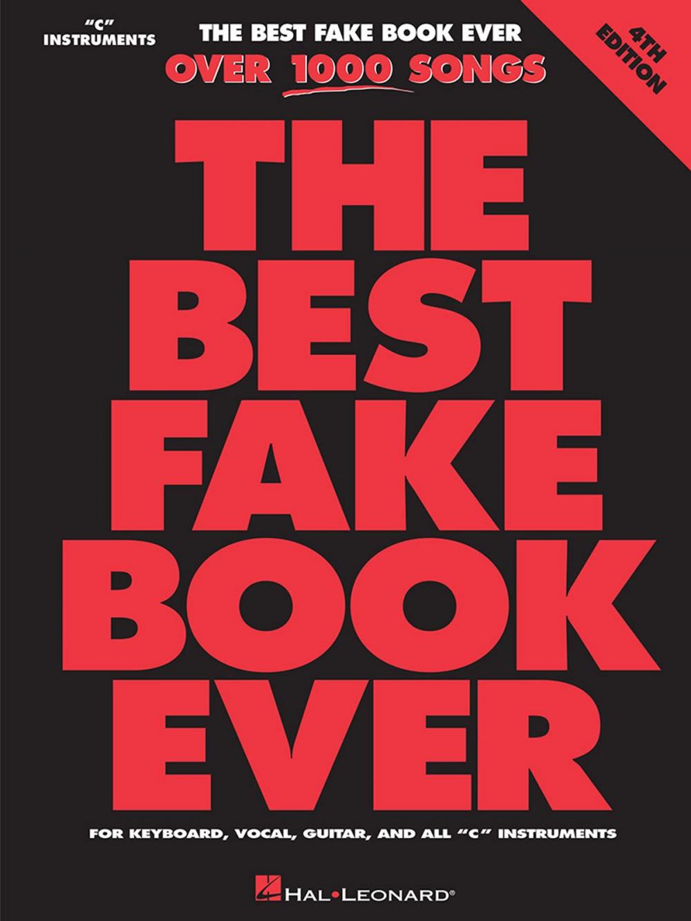 Big bigCover of The Best Fake Book Ever (Songbook)