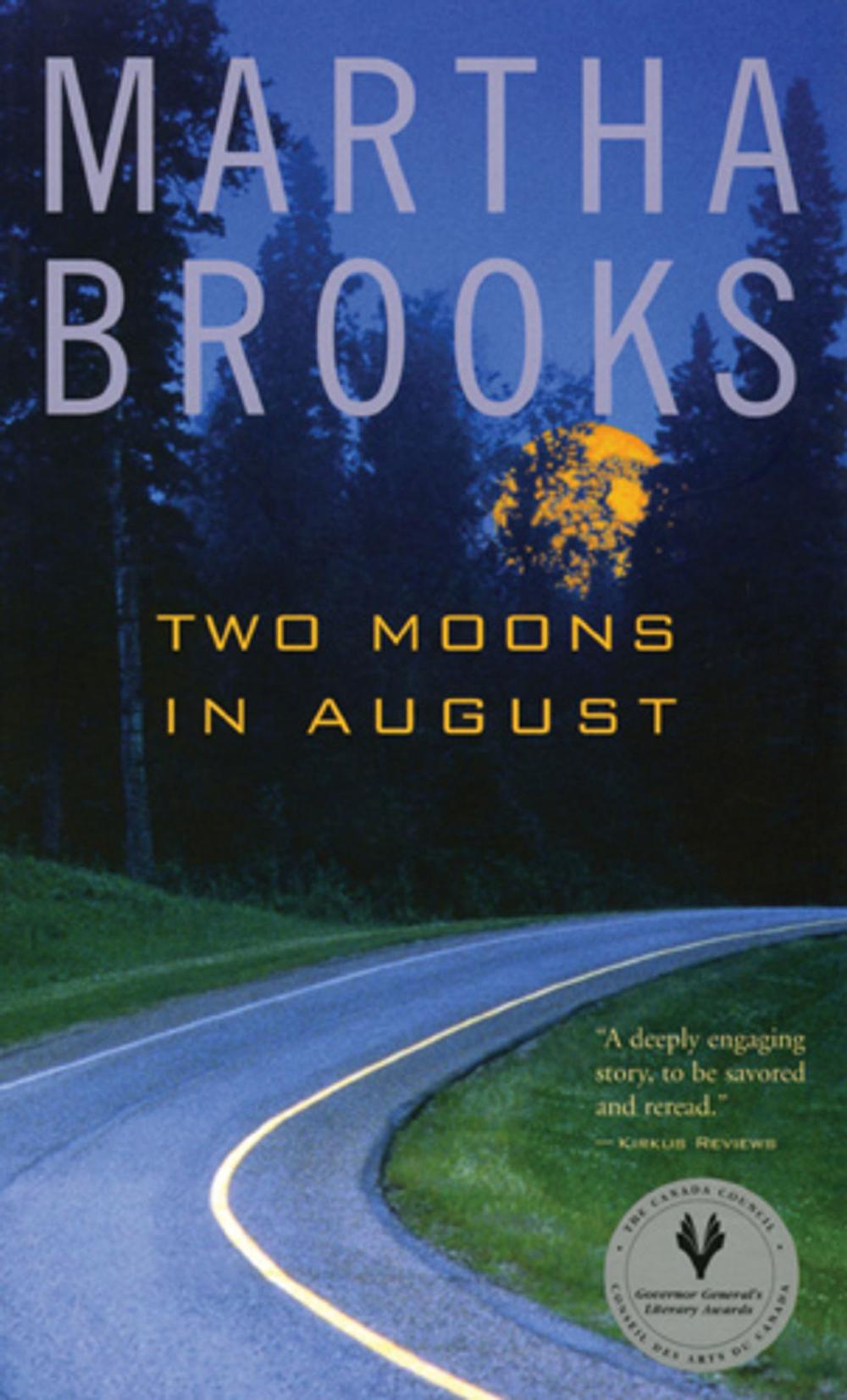 Big bigCover of Two Moons in August