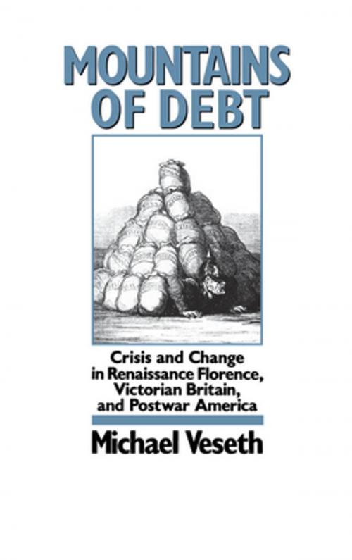 Cover of the book Mountains of Debt by Michael Veseth, Oxford University Press