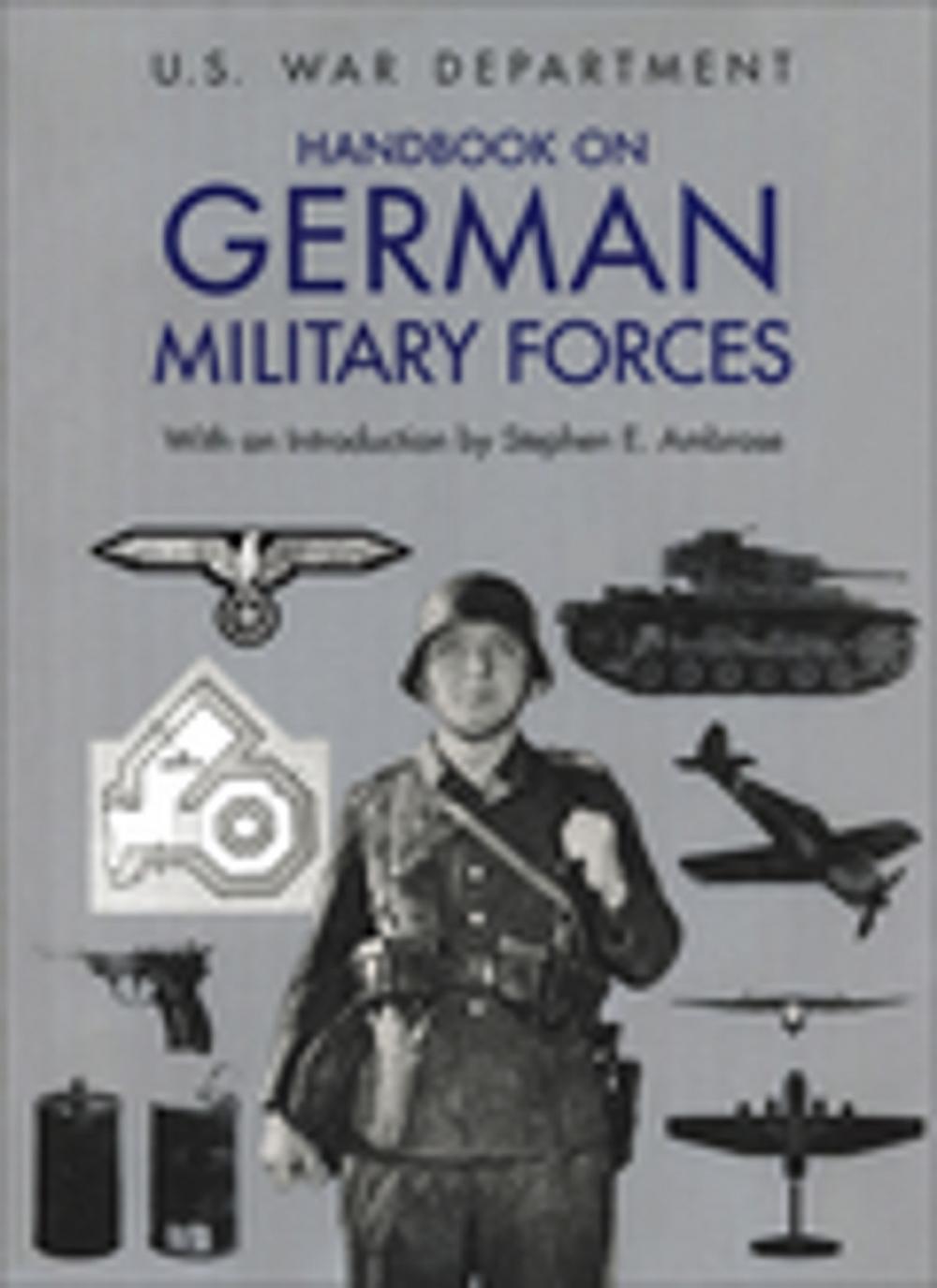 Big bigCover of Handbook on German Military Forces