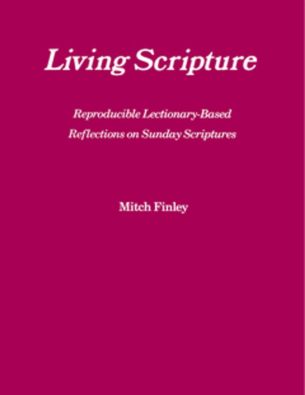 Big bigCover of Living Scripture