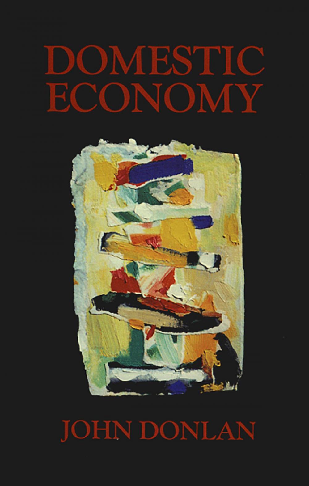 Big bigCover of Domestic Economy