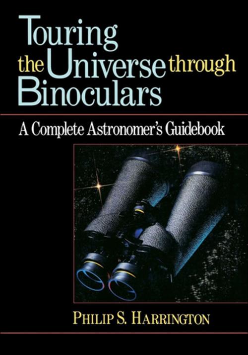 Cover of the book Touring the Universe through Binoculars by Phillip S. Harrington, Turner Publishing Company