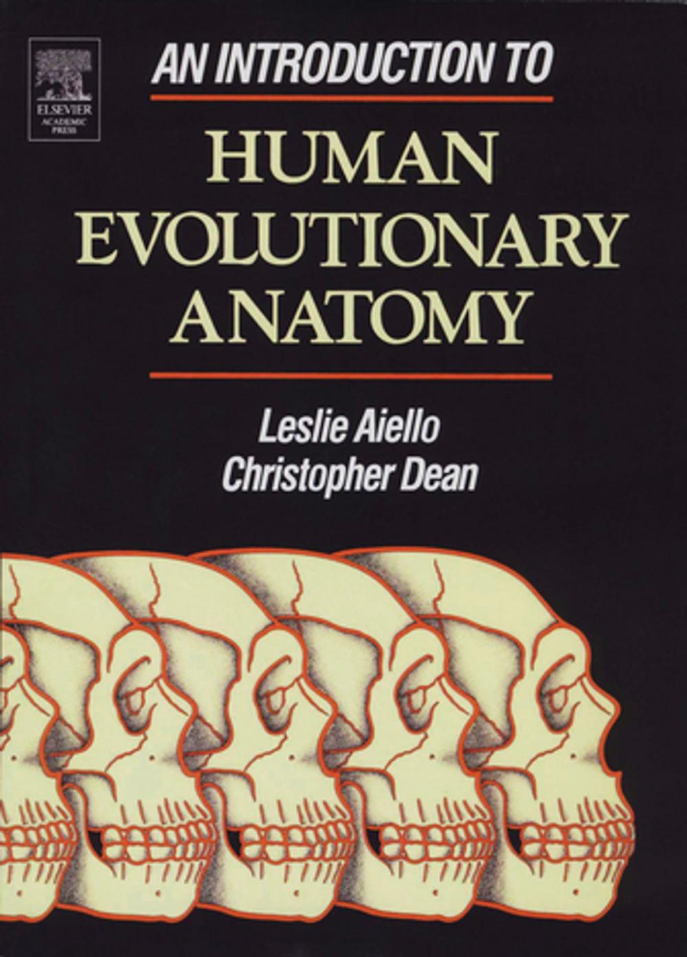 Big bigCover of An Introduction to Human Evolutionary Anatomy