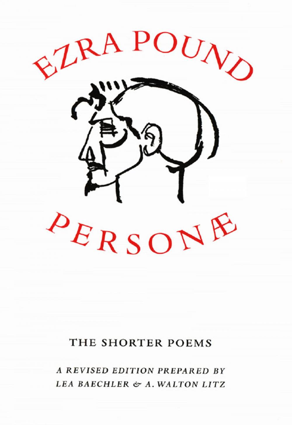 Big bigCover of Personae: The Shorter Poems (Revised Edition)