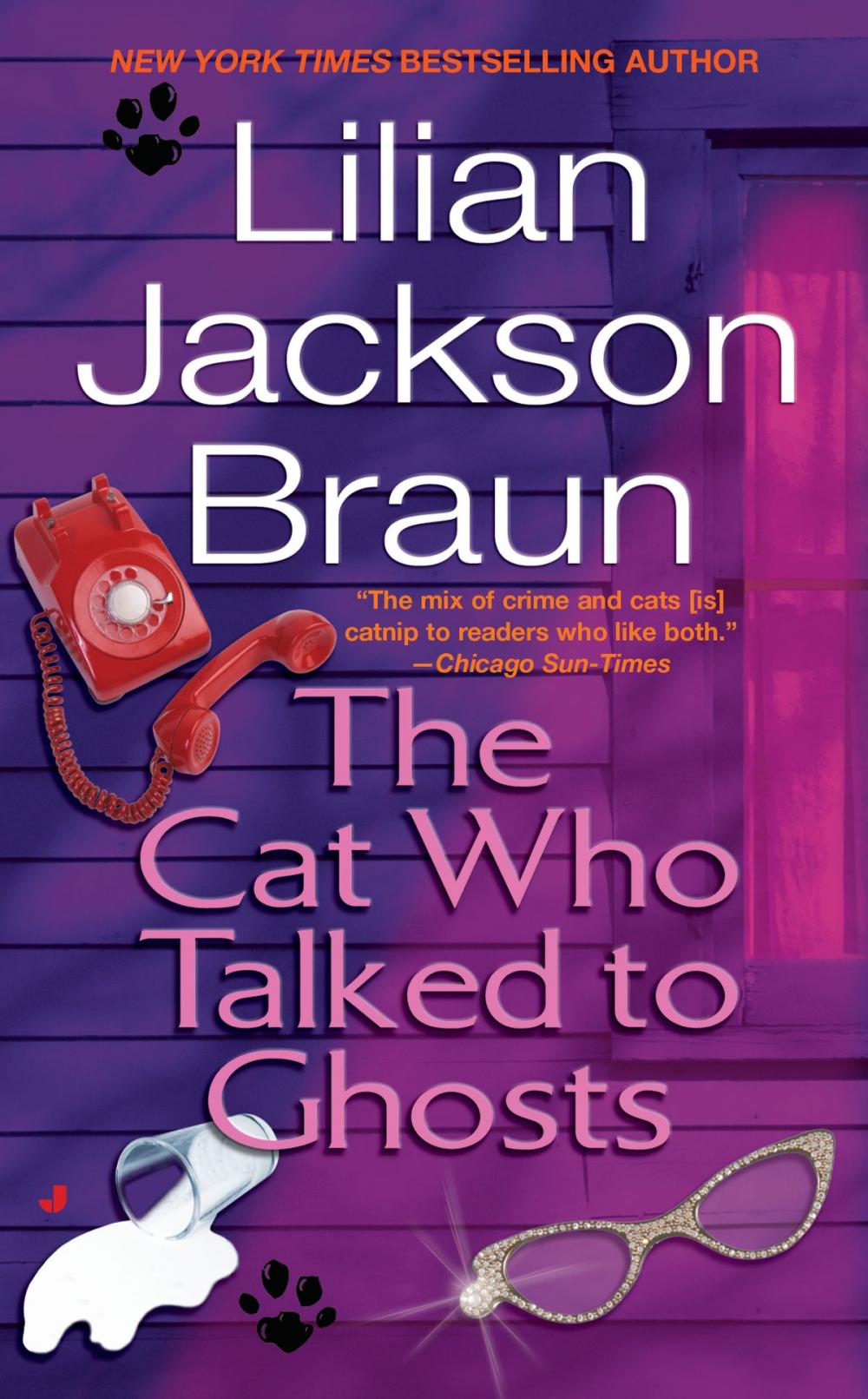 Big bigCover of The Cat Who Talked to Ghosts