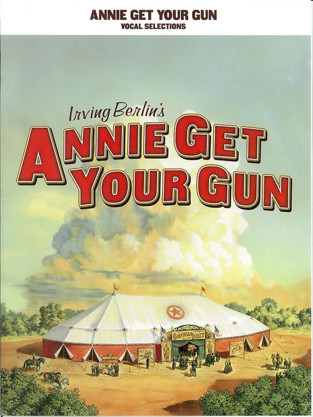 Big bigCover of Annie Get Your Gun (Songbook)