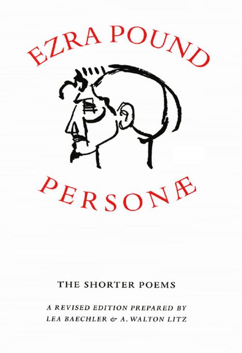 Cover of the book Personae: The Shorter Poems (Revised Edition) by Ezra Pound, New Directions