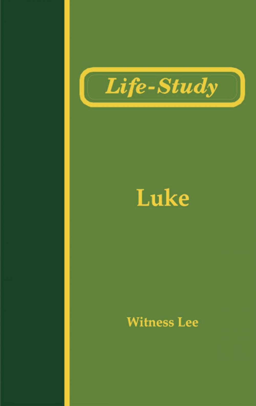 Big bigCover of Life-Study of Luke