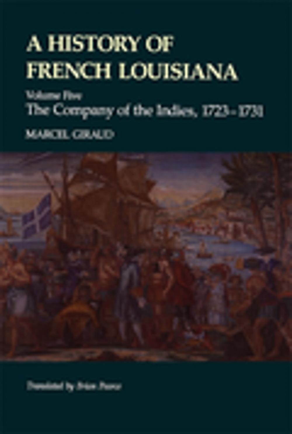 Big bigCover of A History of French Louisiana