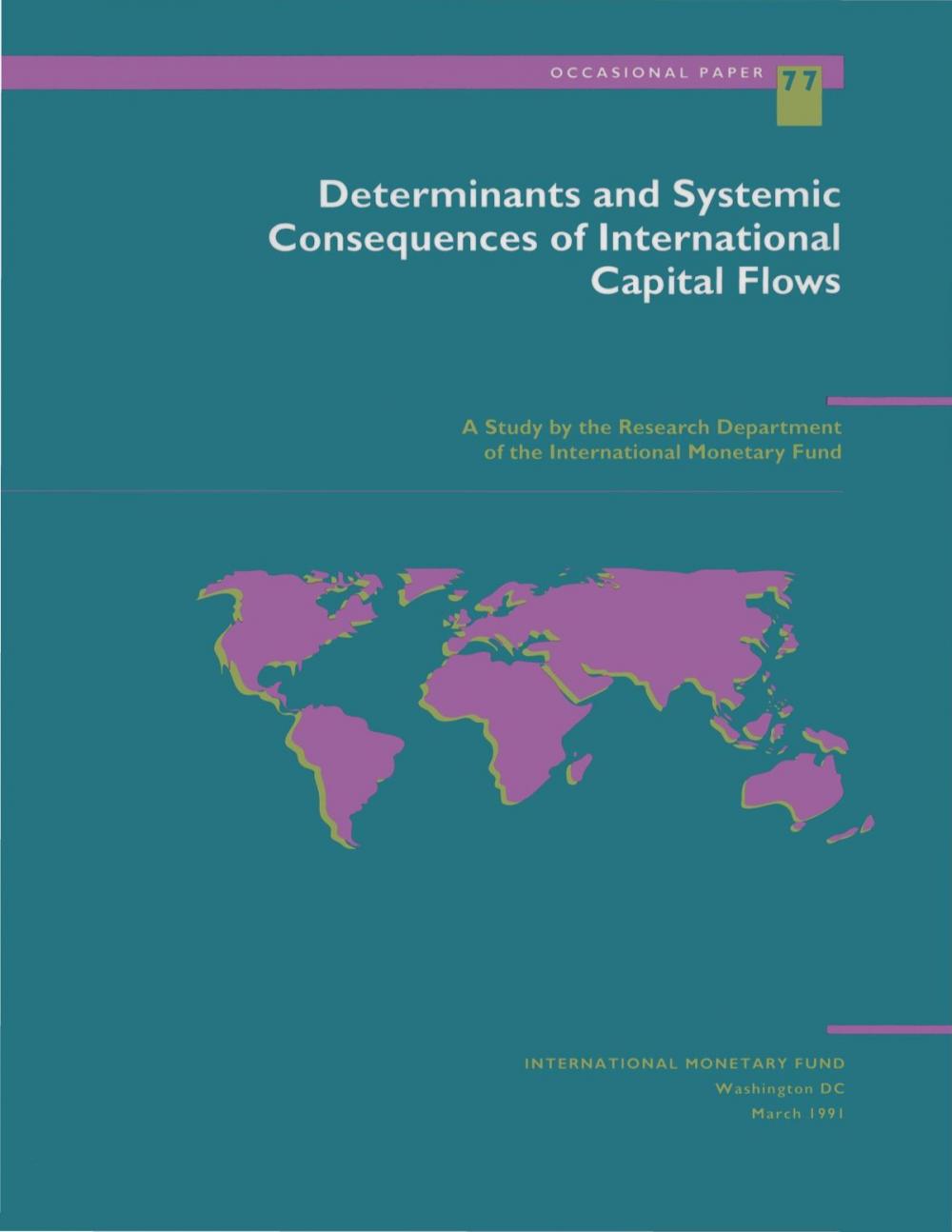 Big bigCover of Determinants and Systemic Consequences of International Capital Flows