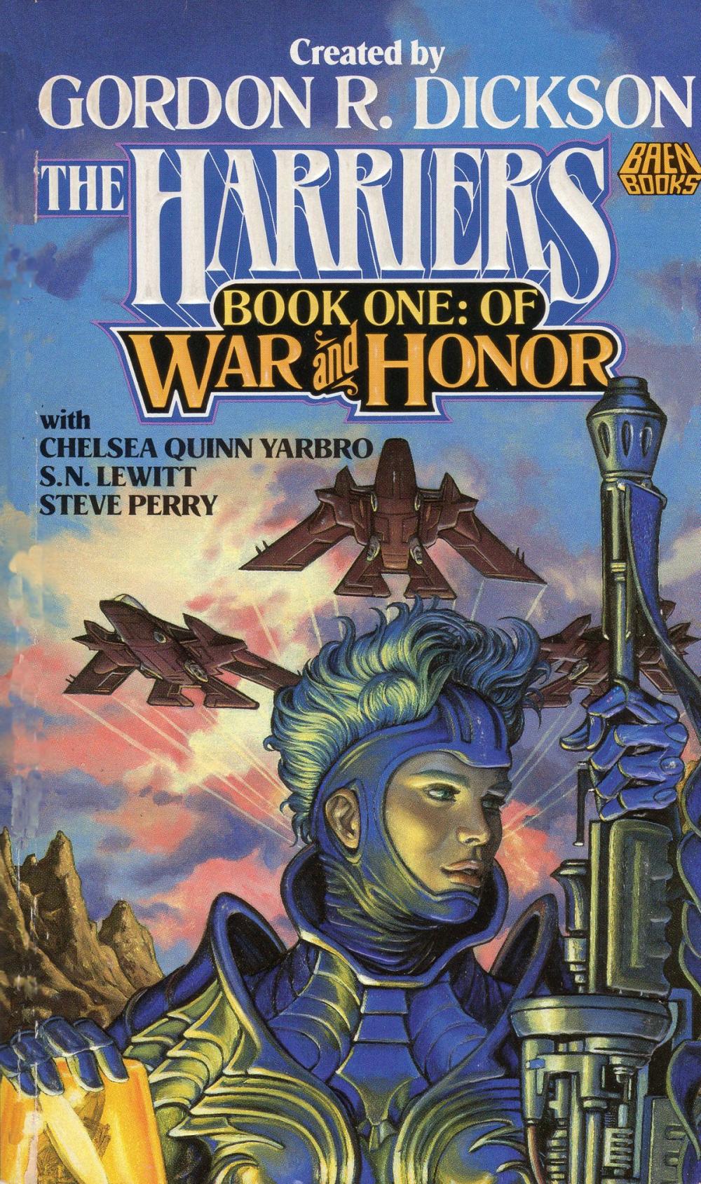 Big bigCover of The Harriers Book One: Of War and Honor