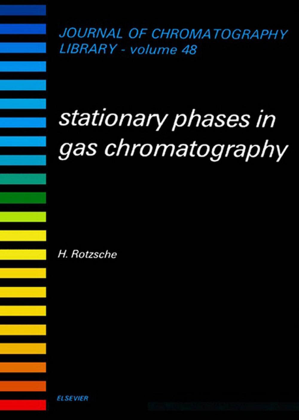 Big bigCover of Stationary Phases in Gas Chromatography