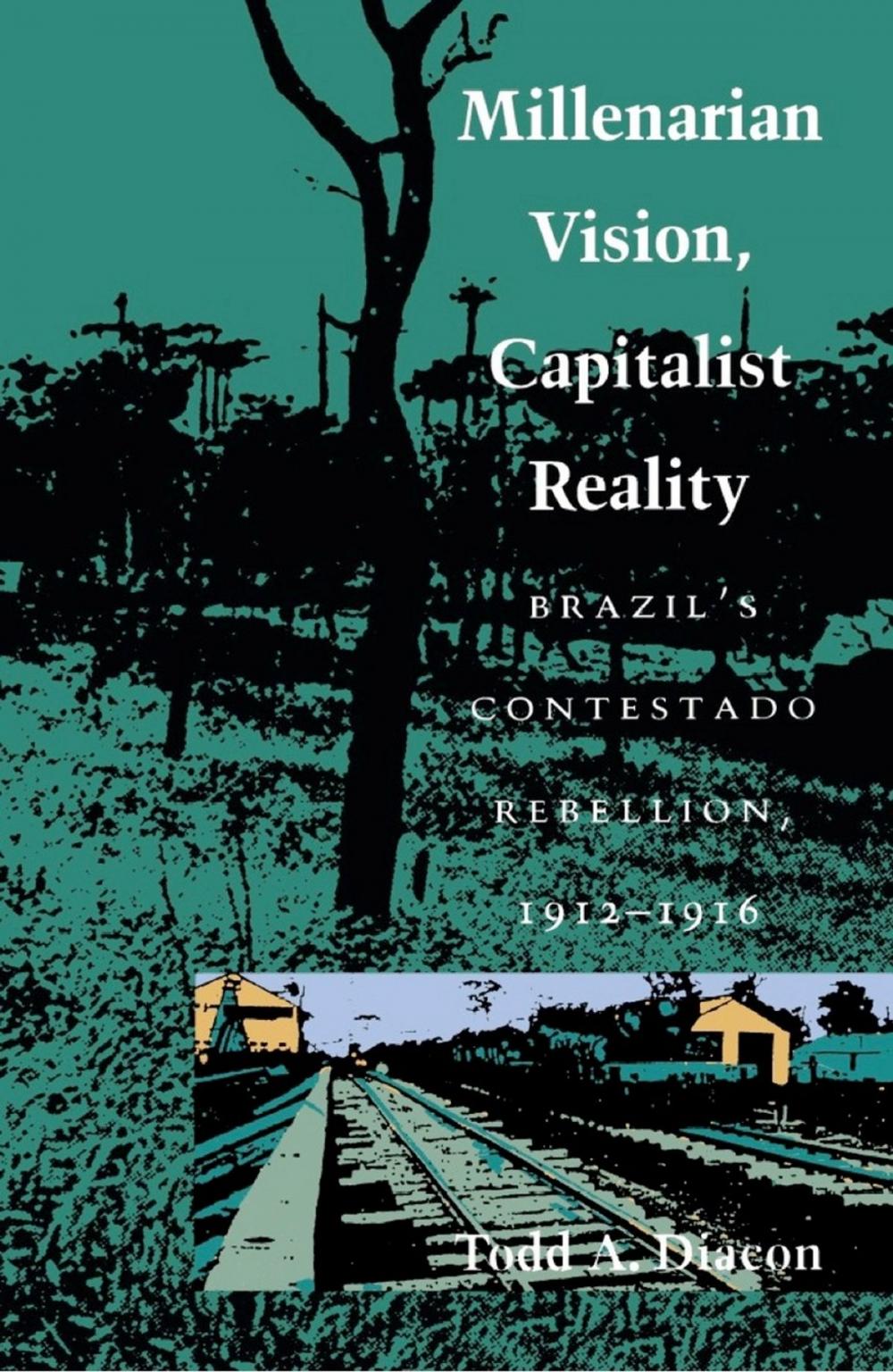 Big bigCover of Millenarian Vision, Capitalist Reality