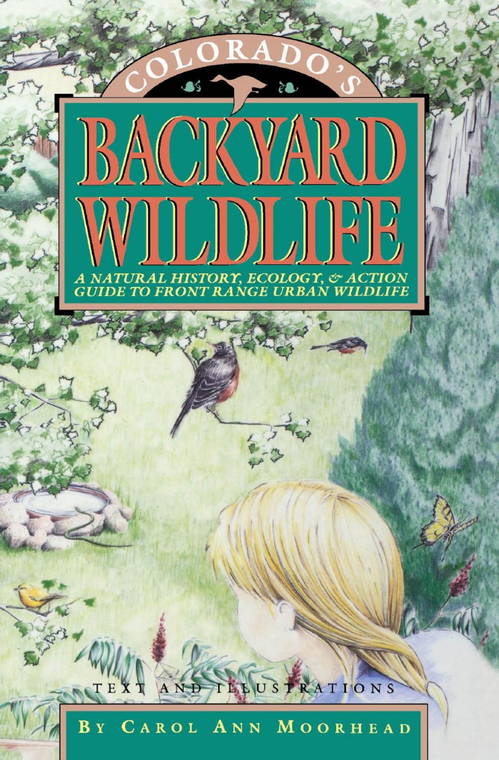 Big bigCover of Colorado's Backyard Wildlife