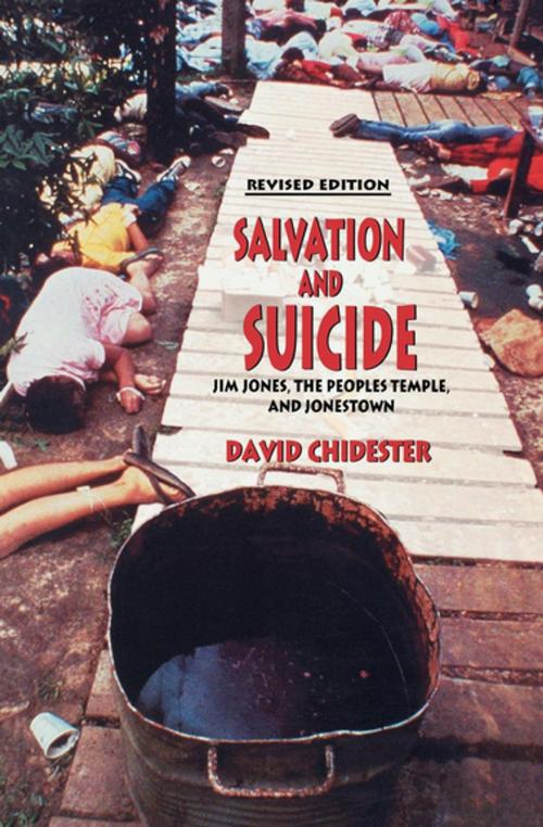 Cover of the book Salvation and Suicide by David Chidester, Indiana University Press