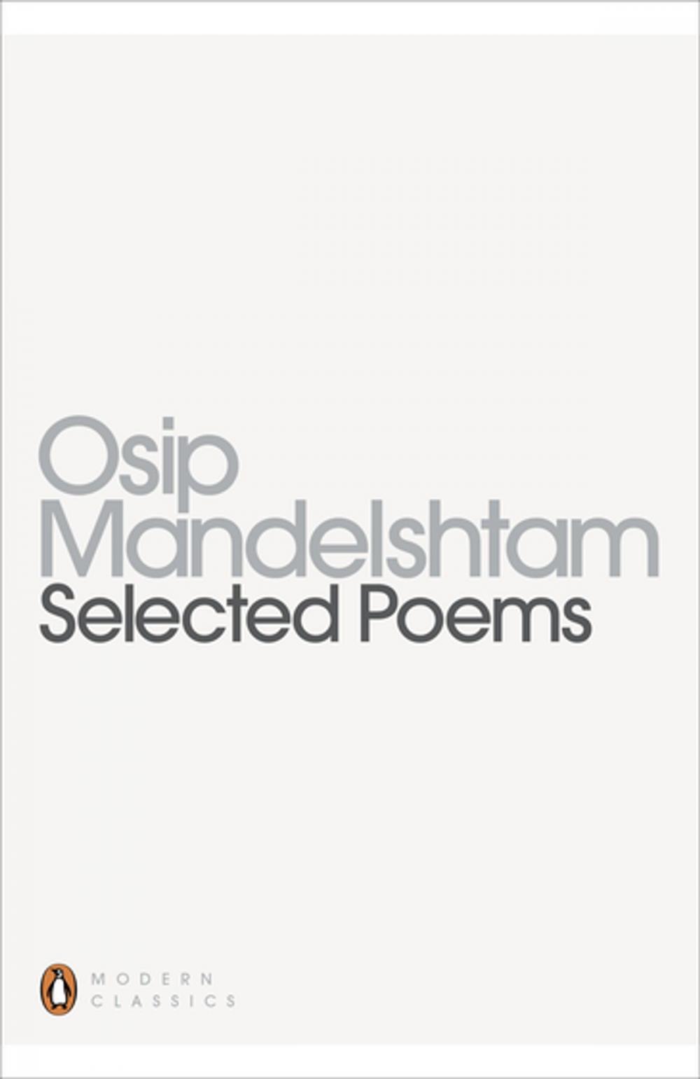 Big bigCover of Selected Poems