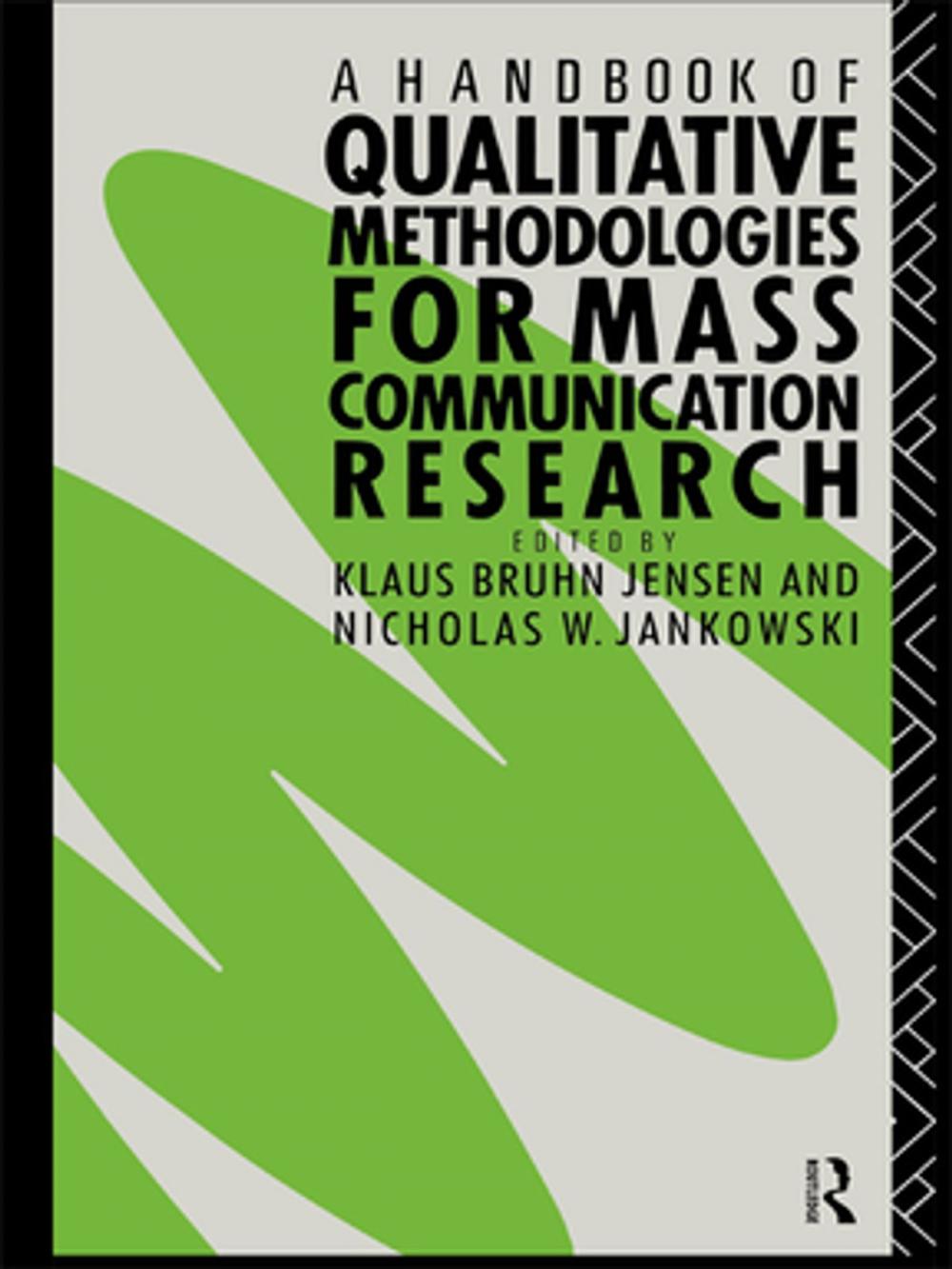 Big bigCover of A Handbook of Qualitative Methodologies for Mass Communication Research