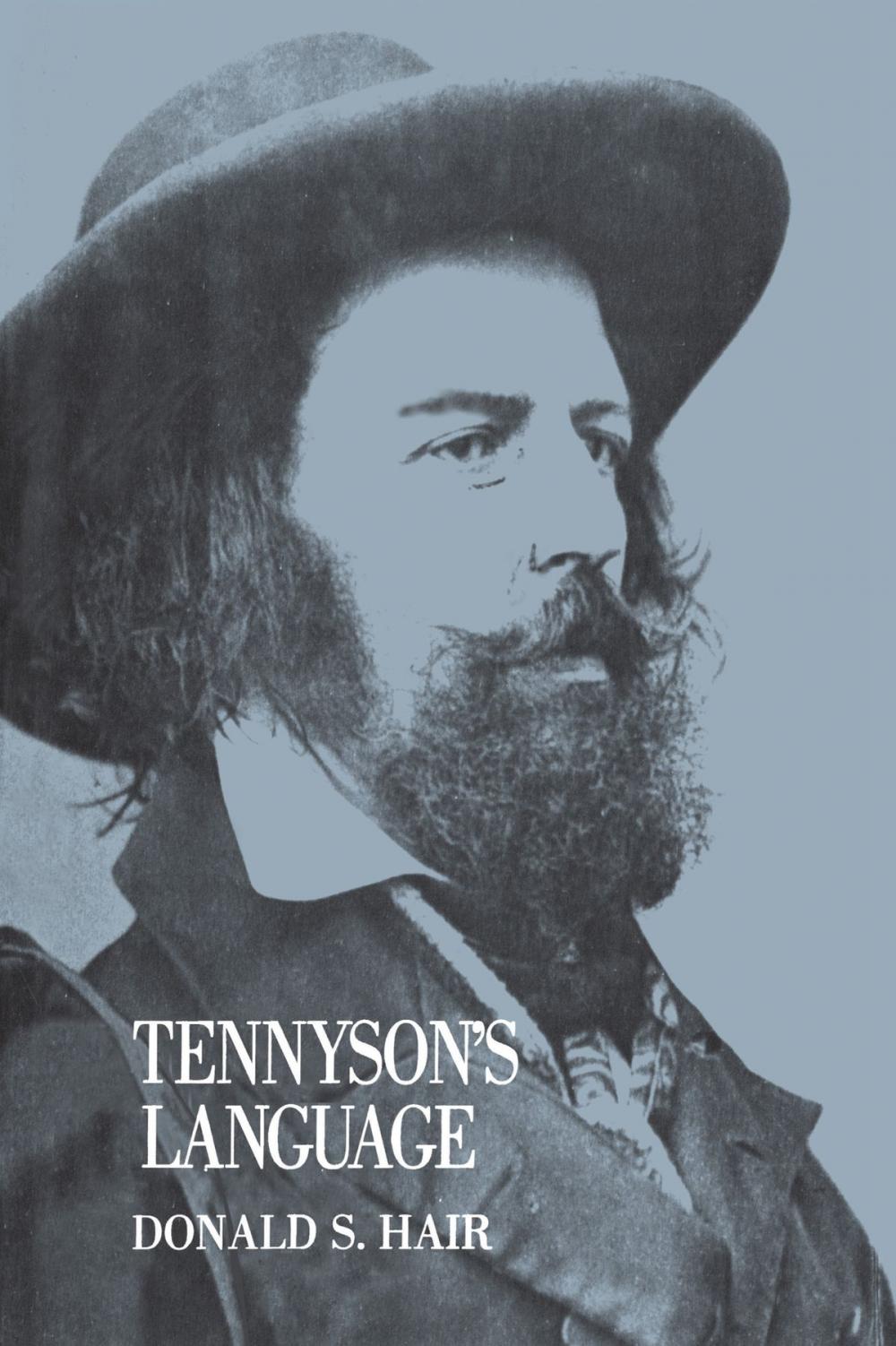 Big bigCover of Tennyson's Language