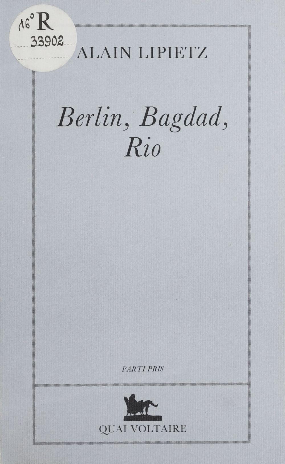 Big bigCover of Berlin, Bagdad, Rio