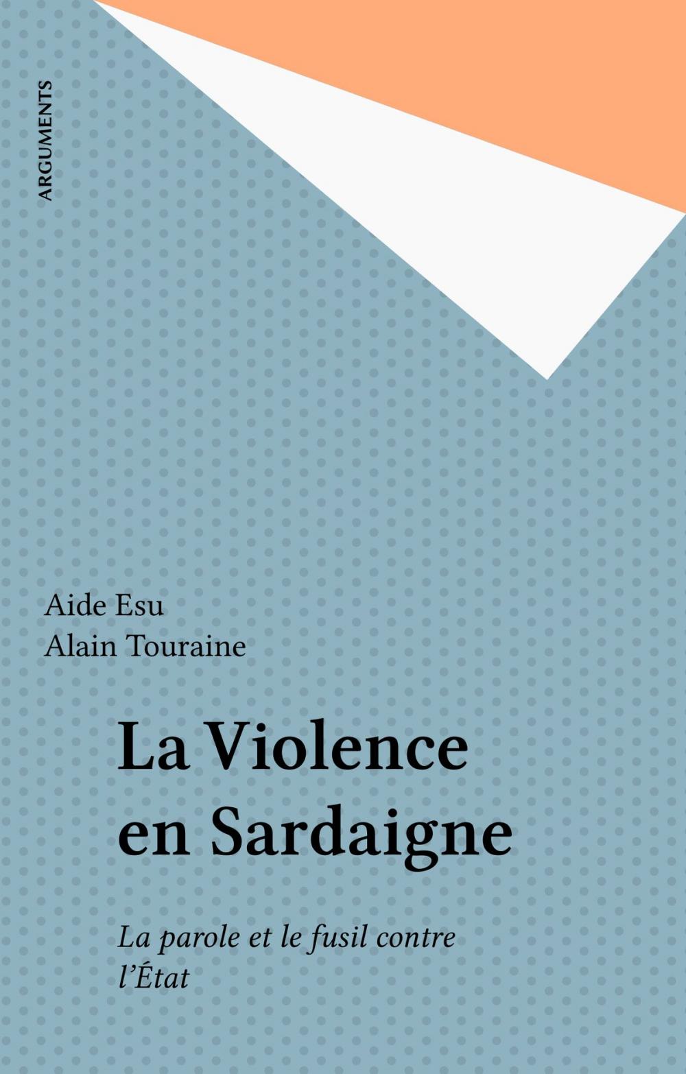 Big bigCover of La Violence en Sardaigne