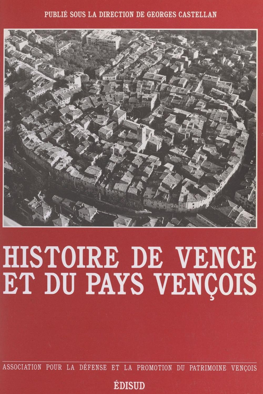 Big bigCover of Histoire de Vence et du pays vençois