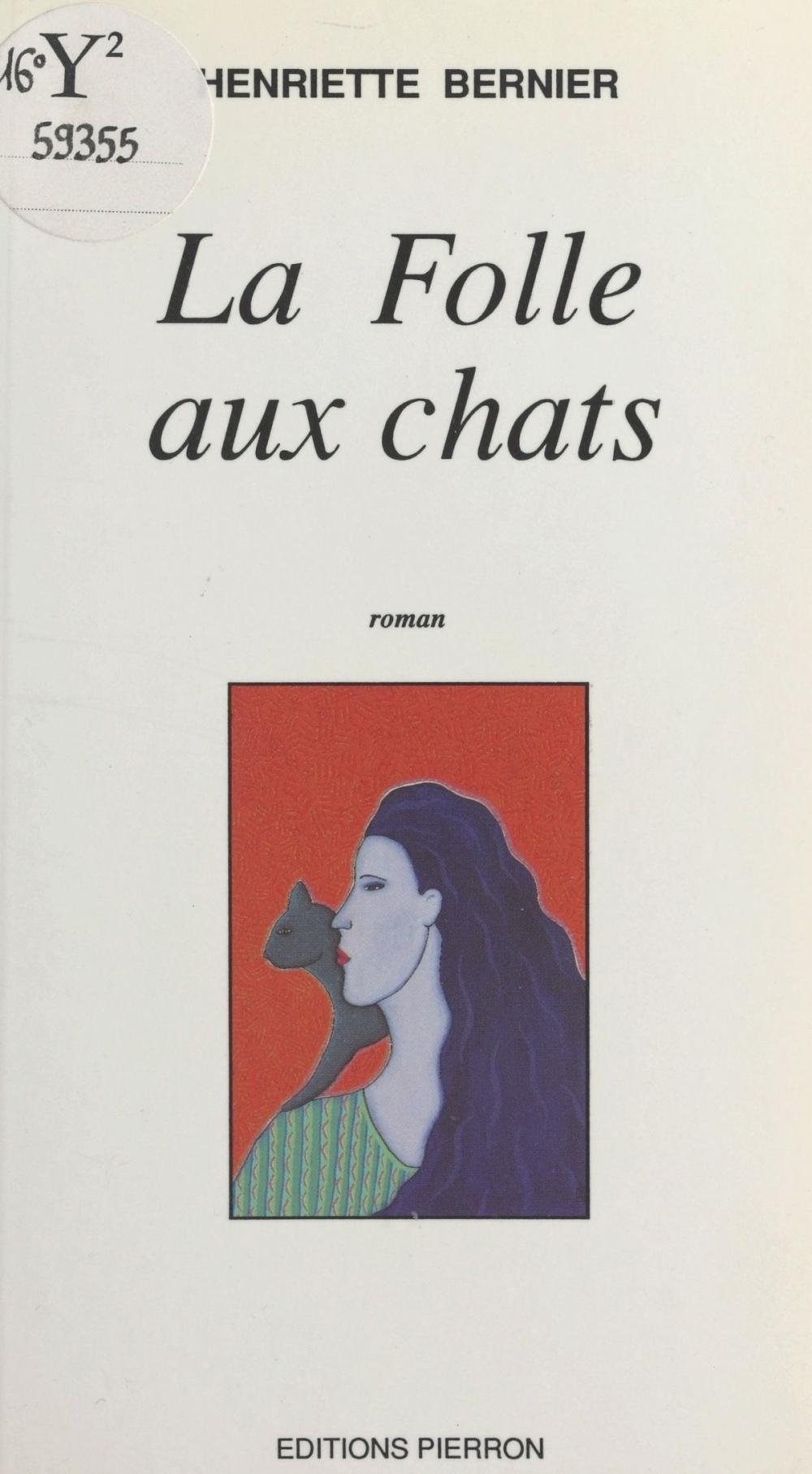 Big bigCover of La folle aux chats